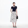 VEROMODA Retro Print A-line Skirt