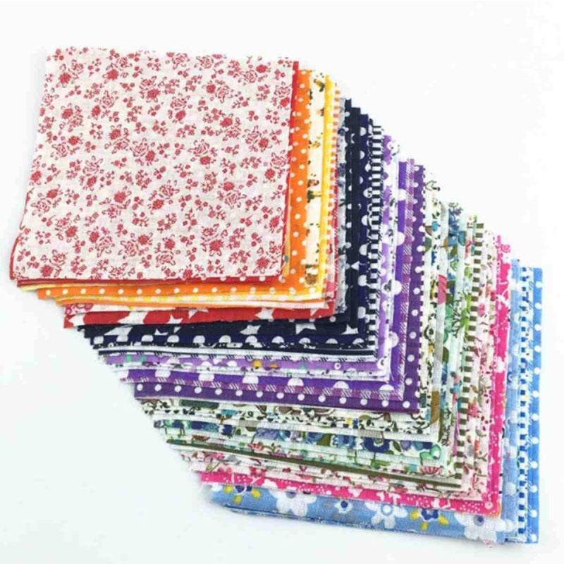 30STÜCK 10x10 cm Stoff Bündel Stash Baumwolle Patchwork Nähen Quilten Gewebe Neu 30STÜCK 10x10 cm Stoff Bündel Stash Baumwolle Patchwork Nähen Quilten Gewebe Neu