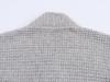 Autumn/Winter Women's European-Style Double-Breasted Knit Sweater Coat