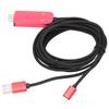 Video Adapter Cable IOS Interface To High Definition Multimedia Interface 1080P High Definition Video Converter Cable