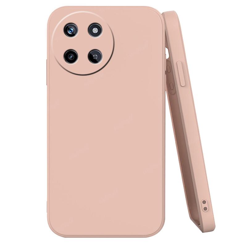 For Cover OPPO Realme 11 Case For OPPO Realme 11 Capas Phone Back Liquid Silicone Shockproof TPU Soft Cover Realme 11 4G Fundas