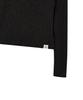 THE GREEN LAB Off-Shoulder Slim Ribbed Knit [Black]