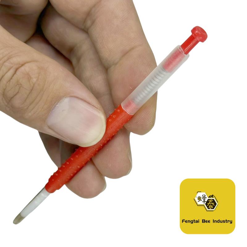 

Beekeeping Tools: Larvae Transferring Needle for Chinese and Italian Bees – Queen Rearing with Sheep and Cattle Horn Handles.