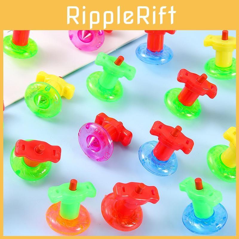 Mini Spinning Top Toy With Twist Mechanism For Kids Party And Gift Giving