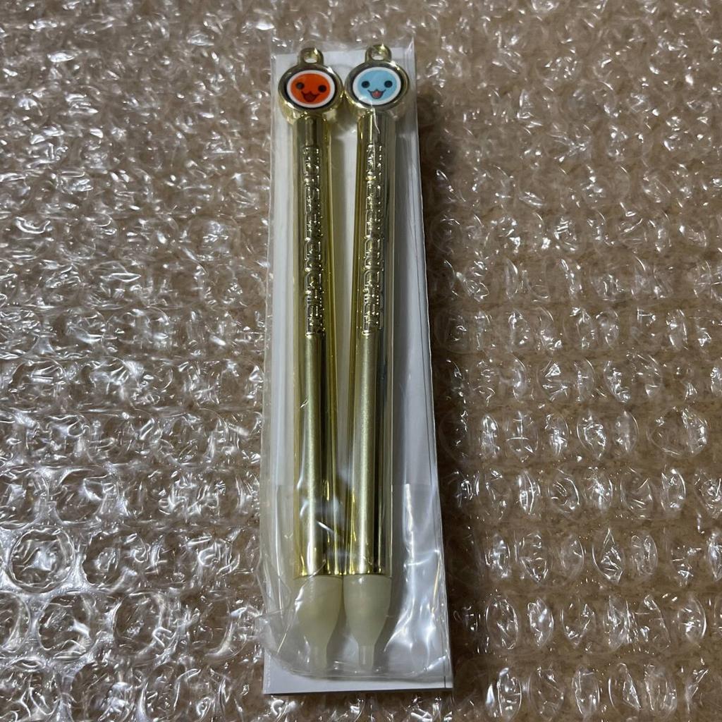 [USED] Unused Bonus/TestedTaiko no Tatsujin Dororon! Yokai Daikessen!! w/ Gold Stylus DS Region Free