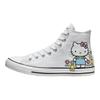 Hello Kitty x Chuck Taylor All Star High Flowers
