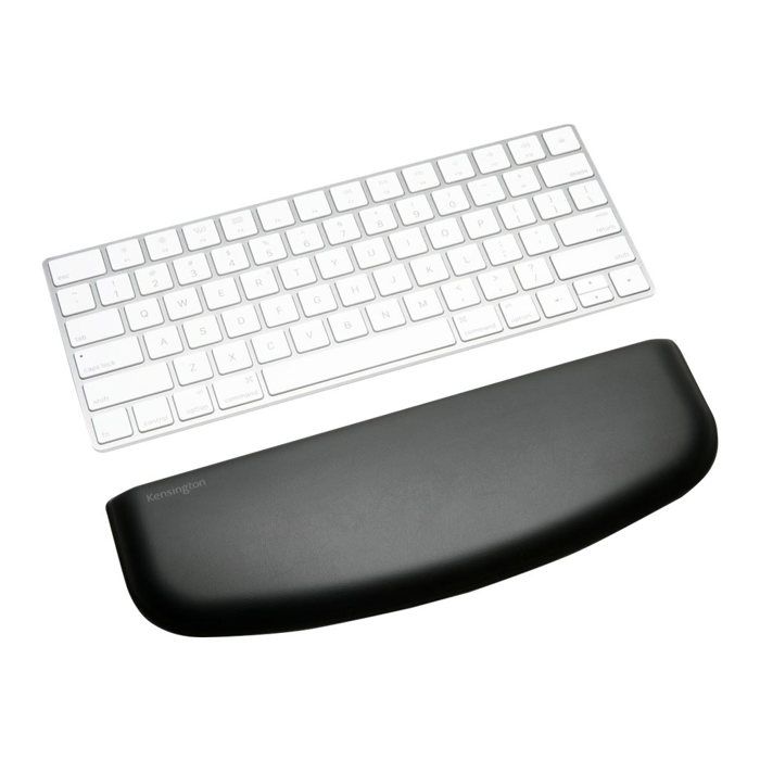 Kensington Repose-Poignets ErgoSoft Pour Claviers Compacts Et Fins - Approuvé Par Des Ergonomes - Bords Arrondis,