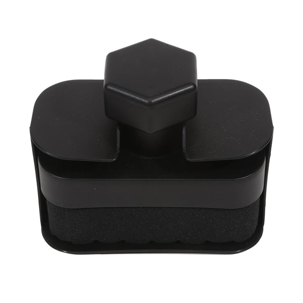 Truck Waxing Foam Van Tire Wax Pad Sponge Brush Handheld High-density Waxing Sponge Brush Auto Beauty Care Pads