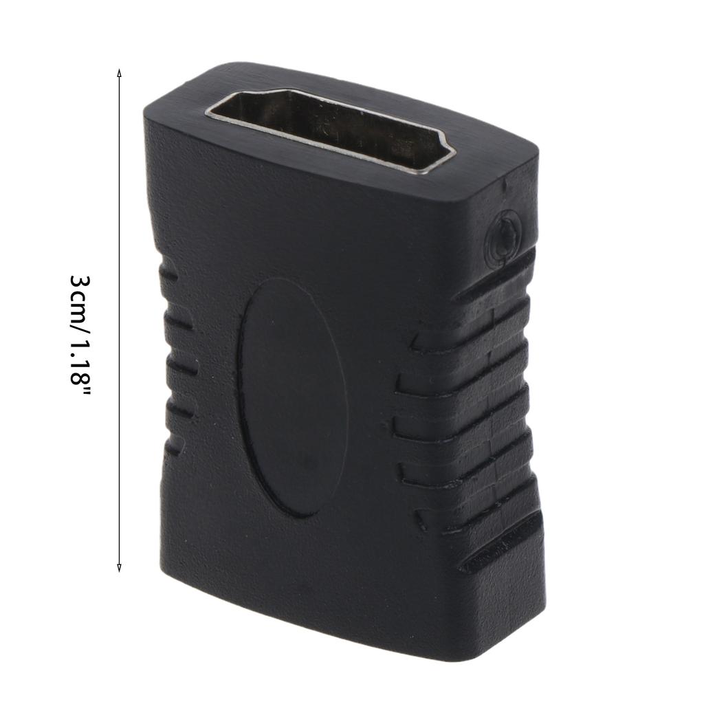 HDMI-compatible Extender Female To Female Connector 4K Extension Converter Adapter Coupler for Laptop TV PC Extender