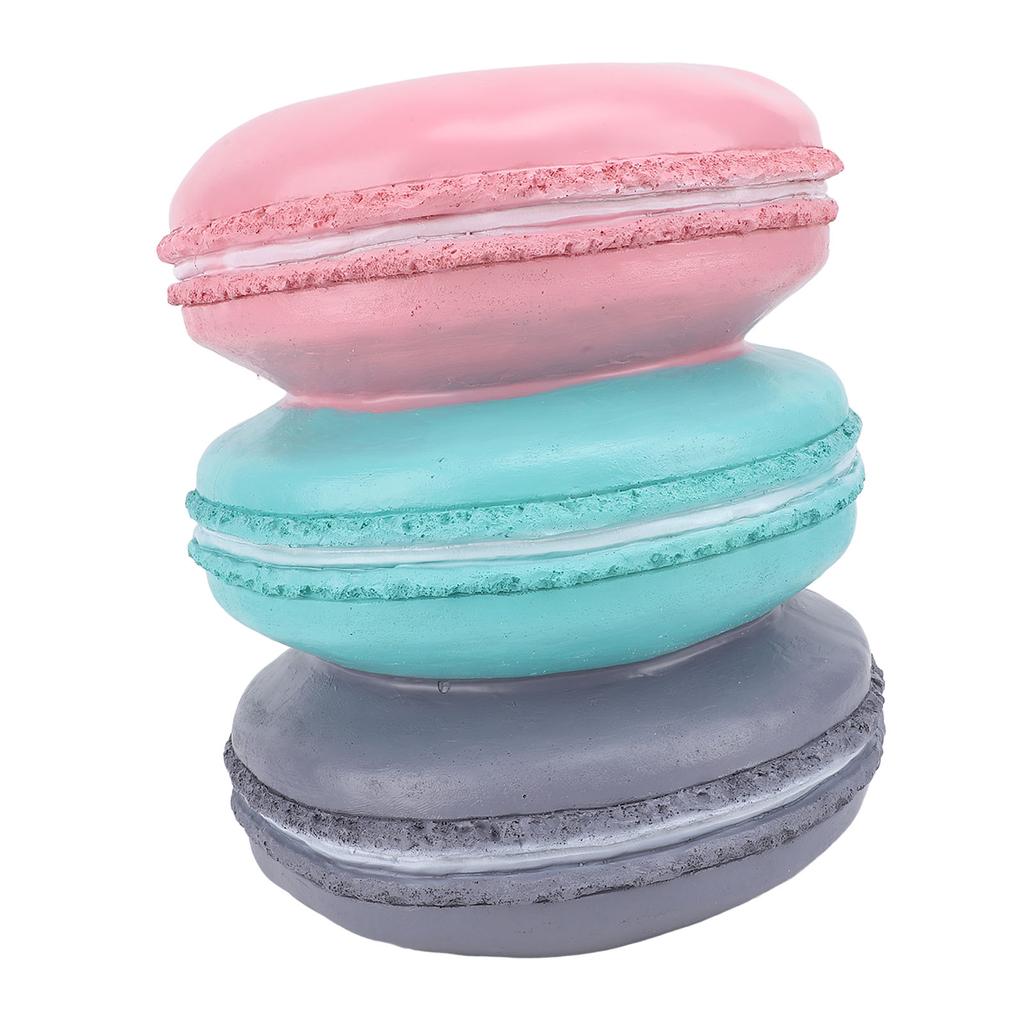 Scaun decorativ PP, confortabil, în formă de biscuiți, scaun pentru schimbarea pantofilor pentru hol de acasă