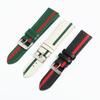 Quick Release Genuine Leather Watch Band for Samsung/Apple/Huawei GT Watches - 20mm/22mm