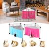 Hammock Hideaway Cloth Corner Cage Guinea Pig Hideout Rat Nest Hamster House Rabbit Hiding Tent