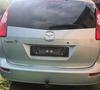 Mazda 5 I Cr19 05-10 Chrome Chrome-Plated Strip Tailgate