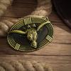 1PC Punk Wind Pressure Flower Alloy American Retro Belt Buckle Personalized Trend Western Cowboy Belt Buckle for Men and Women
