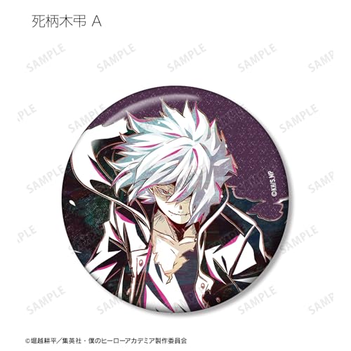 TV Anime "My Hero Academia" Trading Ani Art Series 6 Glitter Can Badge ver.A 12-Piece Box