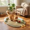 Neck Support Pet Cooling Mat Anti-slip Puppy Kennel Cartoon Pet Nest Mat  Household