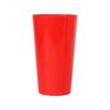8PCS 18OZ Plastic Cups Tumbler Reusable Cup Free BPA Pint Glass for Beer Party or Home Bar Choose Your Color from 9 Colors
