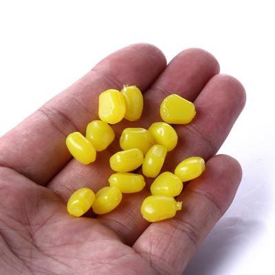 100 teile/los Pop Up Karpfen Angeln Boilies Aromatisierte Gras Karpfen Köder Schwimmende Mais Weiche Pellet Köder