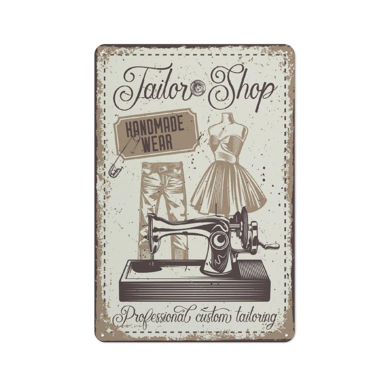 

1Pc Vertical Metal Tin Poster Decor 2030cm Or 3040cm Garage Home Bar Cafe Wall Art Style Sign Plaque 20*30CM