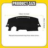 For Volkswagen 1998-2010 Beetle Dashboard Dash Cover Mat Dashmat Black Carpet