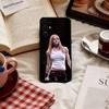 Avril Ramona Lavigne Phone Case For Samsung S25,S24,S21,S22,S23,S30,Ultra,S20,Plus,Fe,Soft Silicone Black Cover