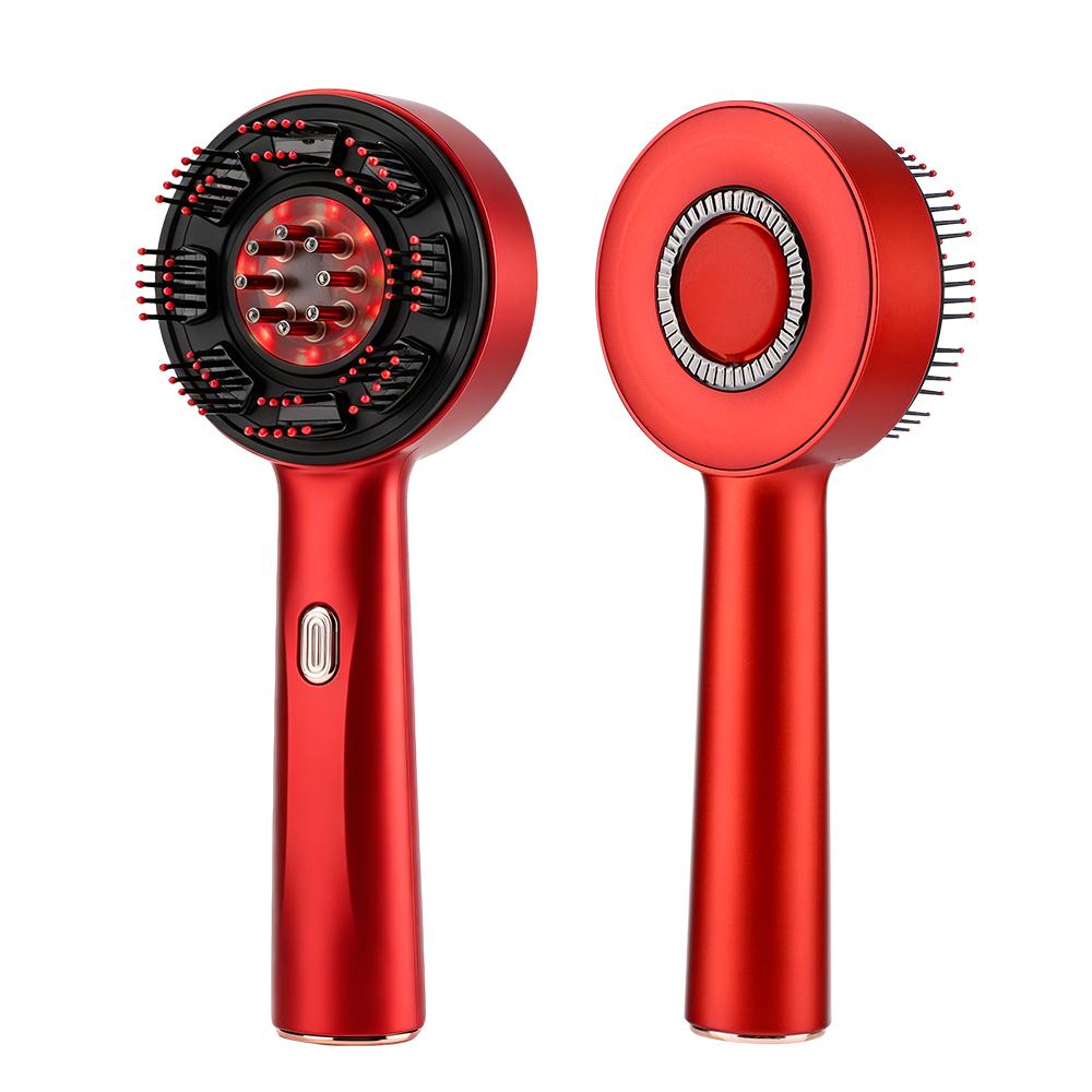 Xiaomi Electric Massage Comb Portable Hair Follicle Comb Scalp Oil Liquid Applicator Vibration Head Massager Hair Growth Anti Loss Care