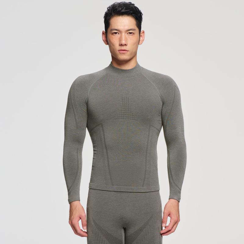 Men's & Women's Quick-Dry Skiing Cycling Hiking Sweat-Wicking Warm Thermal Underwear Set for Autumn/Winter