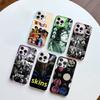 Skins Movie TV Phone Case Color Silver Shell For IPhone 17 16 15 14 13 12 11 Pro Max Plus