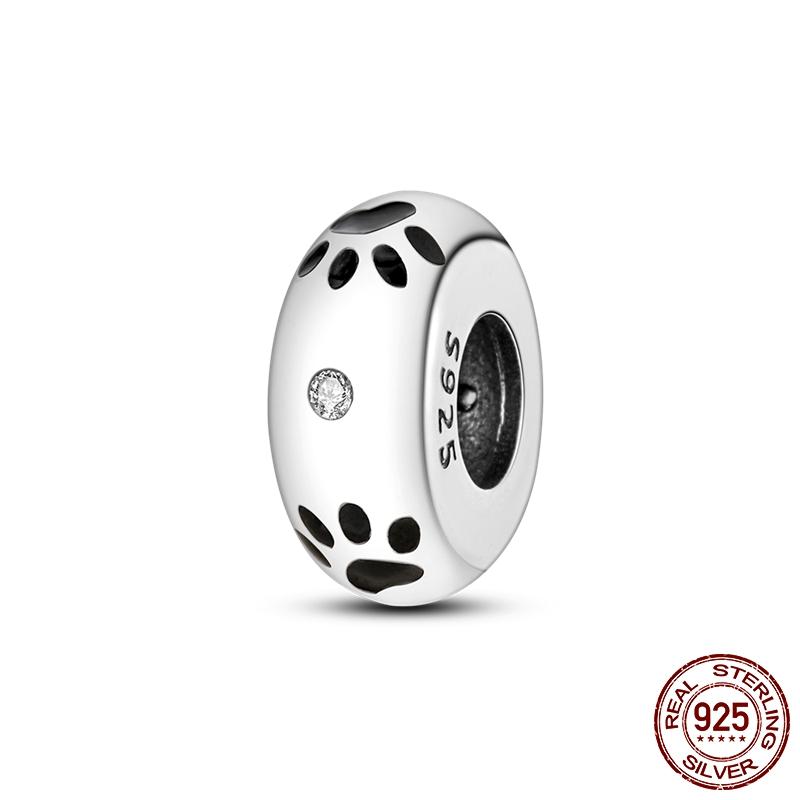 

New Fashion Copper Charm Bead Pendant Fit Original Bracelets Diy Fine Jewelry Gift