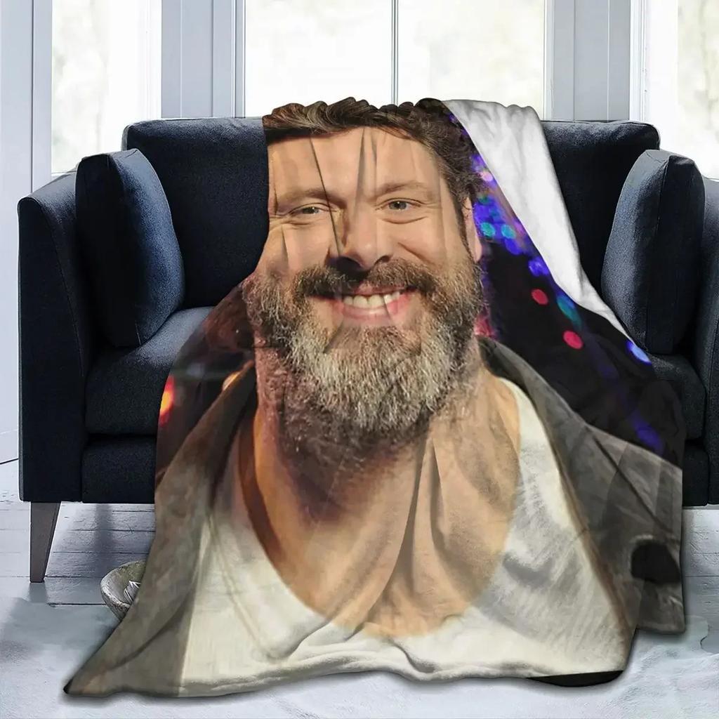 Multifunktionale Michael Sheen Decken Zubehör Heimdeko TV-Serien Überwurfdecken Leichte Fleece für Schlafzimmer
