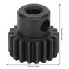 48P Metal Motor Gear 18T Pinion with Screw Upgrade Accessories for 1/10 1/16 RC Car