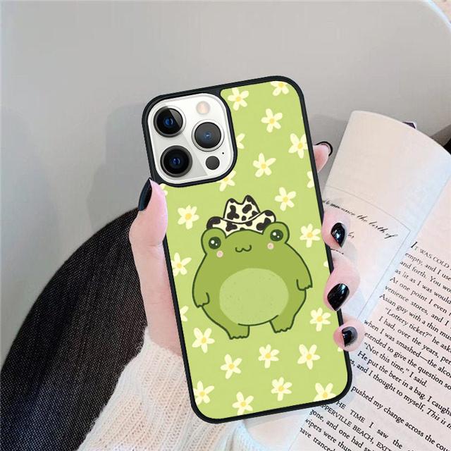 

чехол-ракушка с грибной лягушкой для iPhone 17 Air 15 16 14 13 12 Pro Max 11 Pro Max Plus iPhone 13