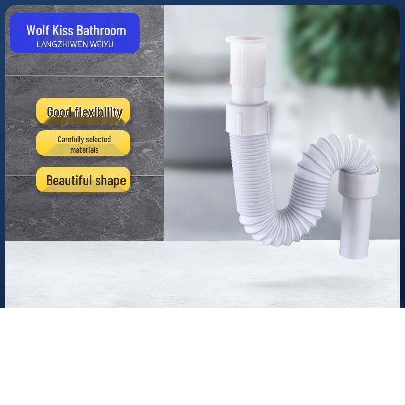 LANGZHIWEN Anti-odor Washbasin Drain Hose