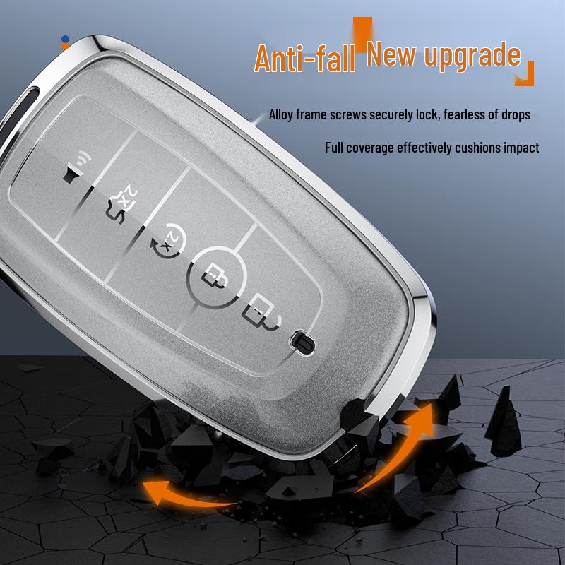 Ford Key Case for Focus Shell, Edge, Furuisi, Mondeo, and Explorer