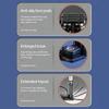 Bicycle Foot Pedal Air Pump With Gauge High Pressure Pump Tire Air Inflator Universal Mtb Bike Home Pedal Inflator Accessories