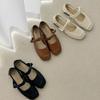 Fan Gui~ 2025 Summer New Fashion Thick-bottomed Bright Diamond Outer Wear Versatile High-heeled One-word Beach Slippers Women