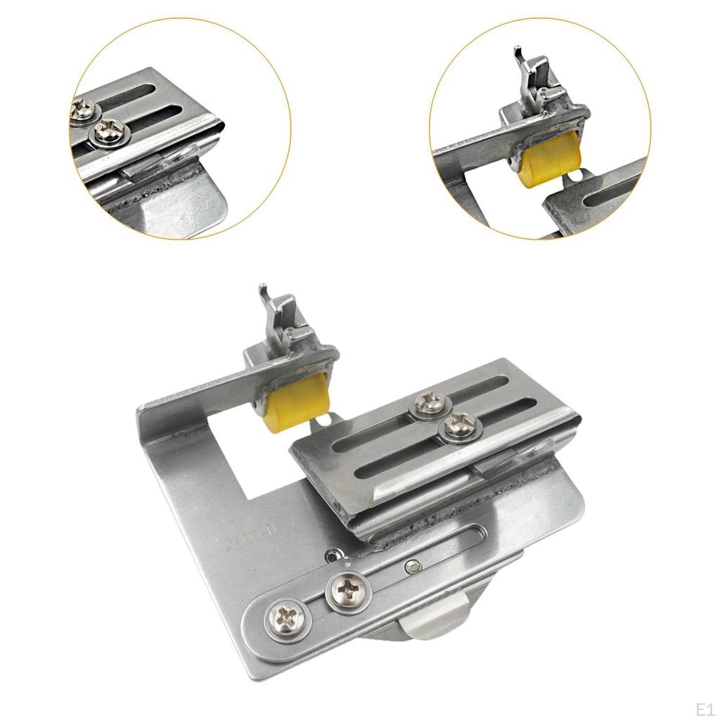 Presser Foot Ruffling Feet Accessories Replacement Adjustable Universal Sewing Machine Parts