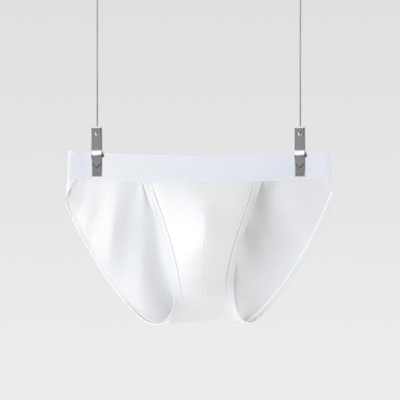 

Мужские бесшовные быстросохнущие трусы Ice Silk - дышащее, тонкое, сексуальное летнее нижнее белье Large