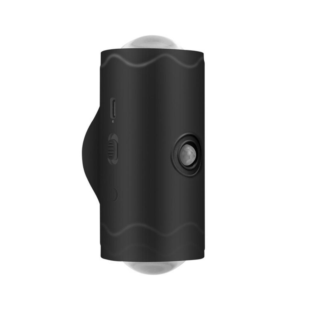 

RGB Меняющий цвет Ночник с датчиком движения Функция диммирования RGB Цвет Настенные бра Детская комната чёрный