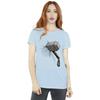 Marvel Universe Womens/Ladies Thor Hammer Crack Cotton Boyfriend T-Shirt