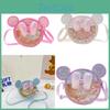 Shoulder Girls Appearance Bag With Glitter Jelly Bag Pc Material And Kids