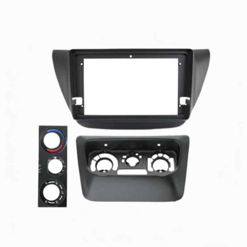 9inch Frame For MITSUBISHI Lancer IX 2005-2008 Car Fascias 2 Din Head Unit Panel Dash Frame Installation