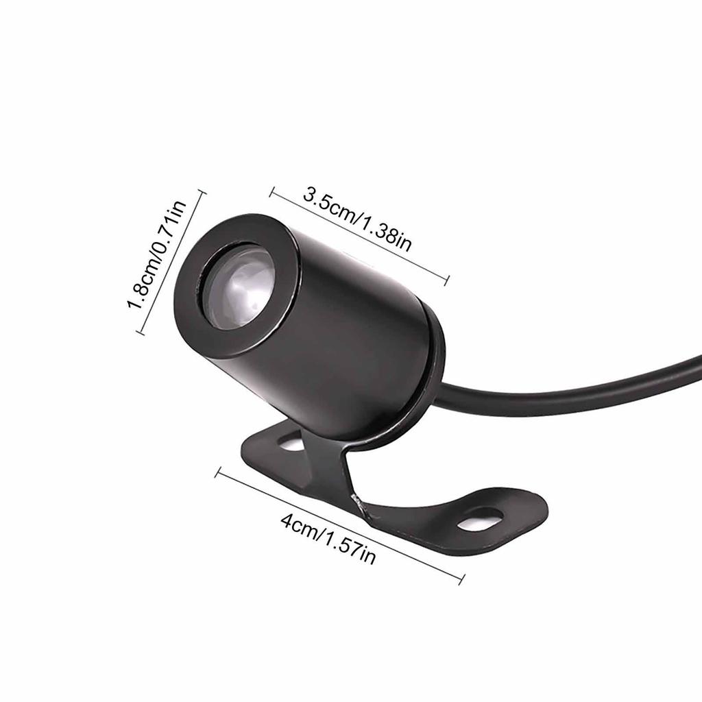 Motorcycle LED Projector Light, Motorcycle Angel Wings Projection Light Kit - Motorcycle Projector Lights