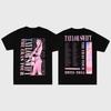 Nuova marca europea e americana di street fashion T-shirt stampata taylor swift, T-shirt gotica high street celebrity, T-shirt casual