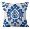 New Navy Blue Geometric Linen Pillows Cover Modern Fashion Nordic Couch Simple Cushion Cover Livingroom Decor Throw Pillows CaseYMD-,(13)