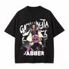 Anime-style T-shirts Include Streetwear Hip-hop Style Retro T-shirts Short-sleeved Shirts and Summer Clothing