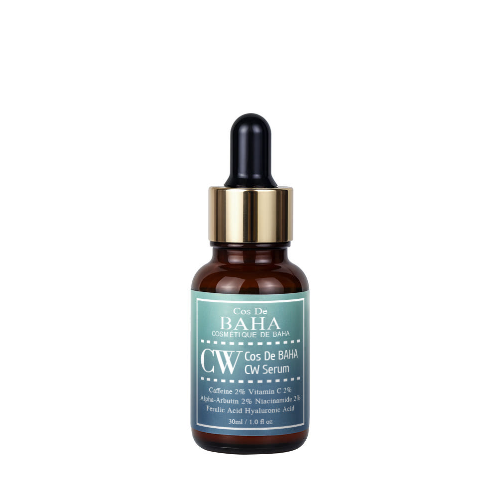 COS De BAHA CW Caffeine 2% Niacinamide Arbutin Vitamin C Brightening Serum 30ml 30ml 1EA