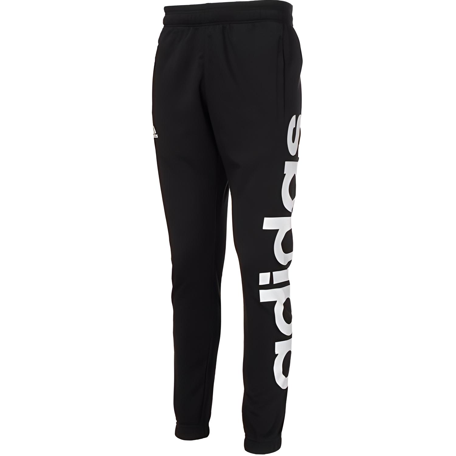 

Adidas Letter Fashion Soft Casual Knitted Sports Pants Men Pants Black AK1566 XL