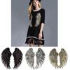 Gold Embroidery Angel Wings DIY Iron-on Sequin Clothes Decoration Applique Patches Sew Accessories