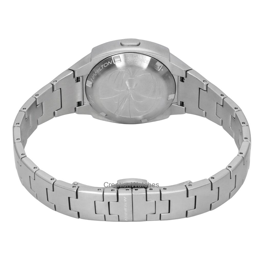 Hamilton American Classic PSR 74 Digital Stainless Steel Quartz H52304130 100M Men's Watch